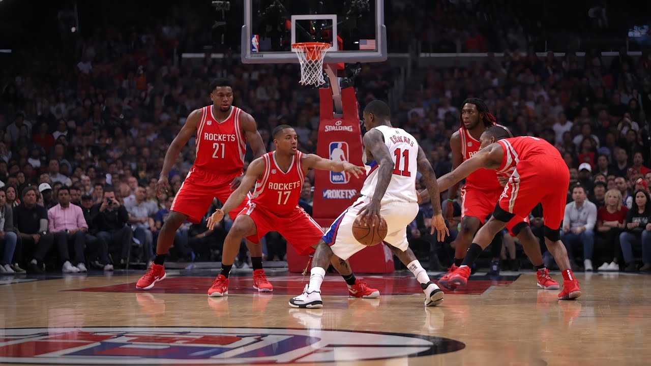 Jamal Crawford bag was UNFAIR 😤