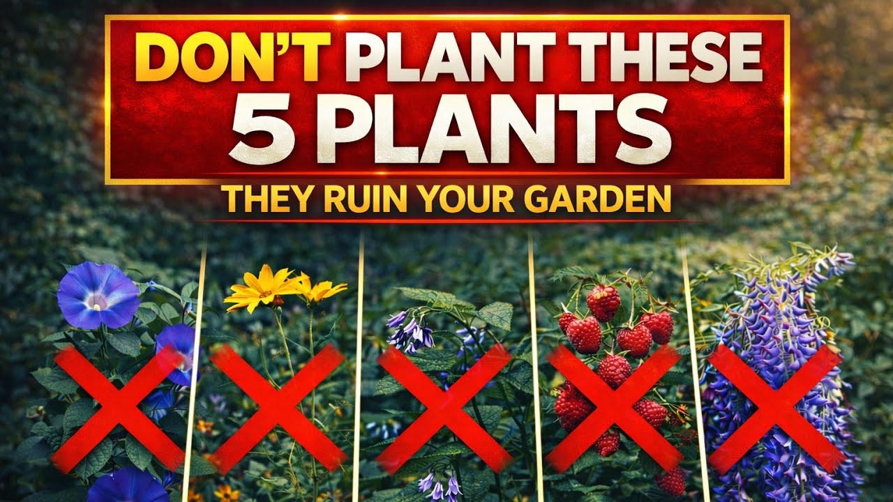 Garden Experts Avoid These 5 Plants
