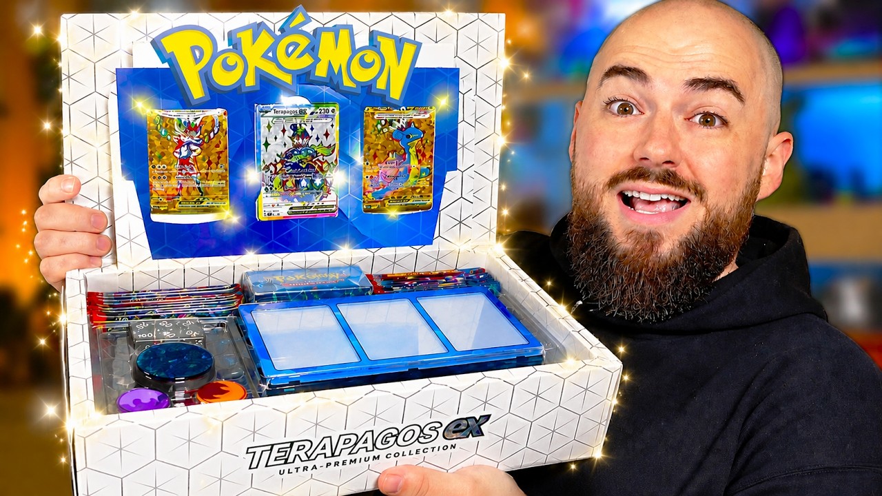 Ich öffne die Pokémon ULTRA PREMIUM Stellar Box! 💎