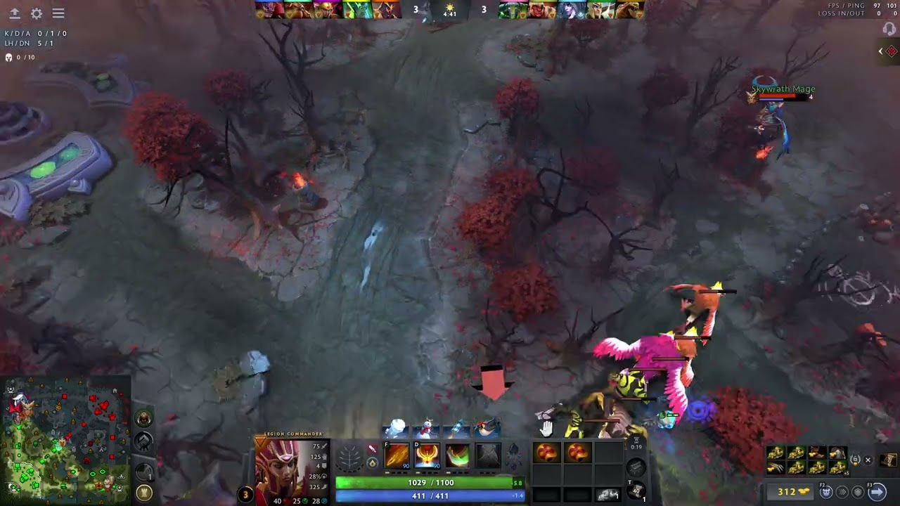 LC Win(3): It's something I guess, dota2/0837