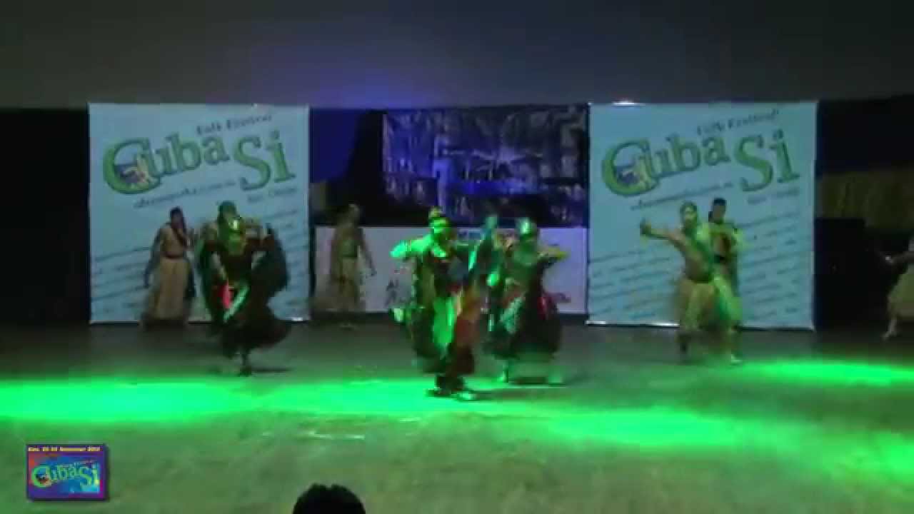 Cuba Africana - Ogun y Oya. Coreograf&iacute;a de Key Hedera