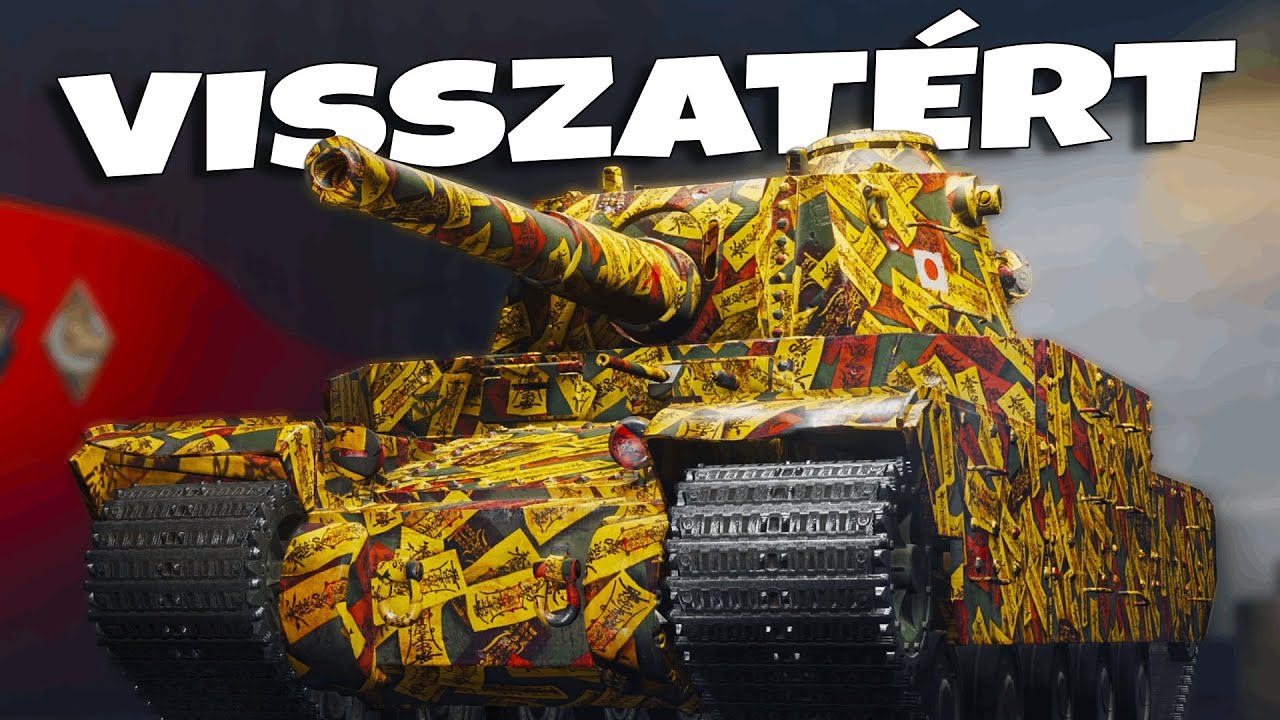 Ez a buff mindent megv&aacute;ltoztatott&hellip; | Type 5 Heavy 2.0 😱