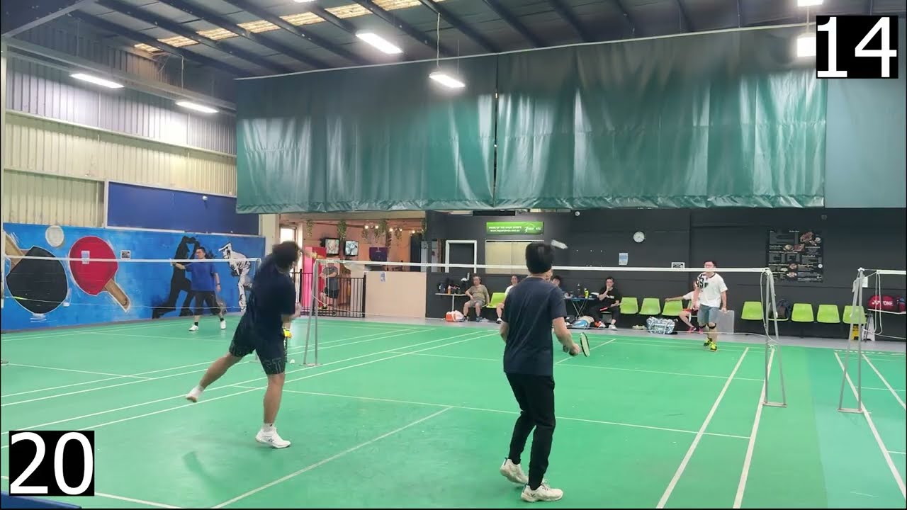 James/Joel vs Bob/Tim (14.01.2026)