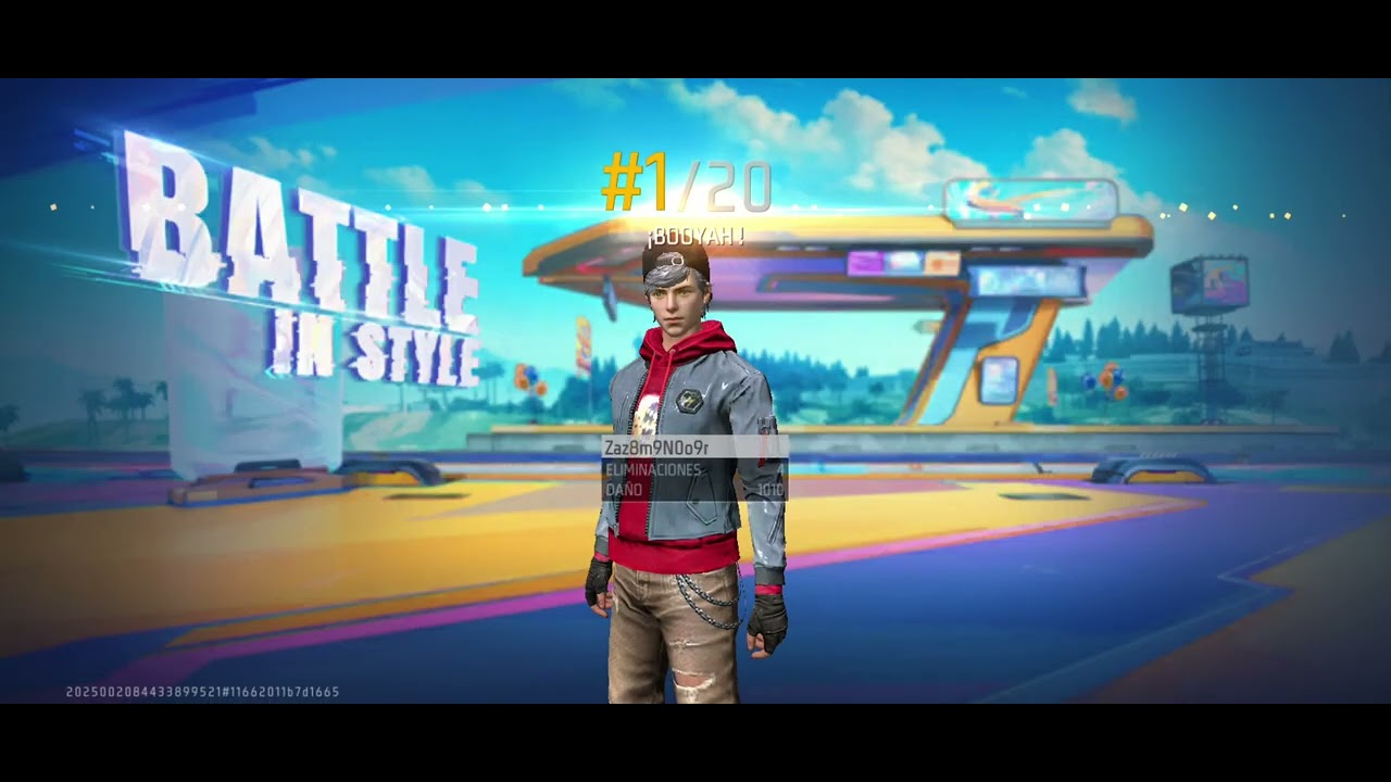 FREE FIRE - GAMEPLAY 