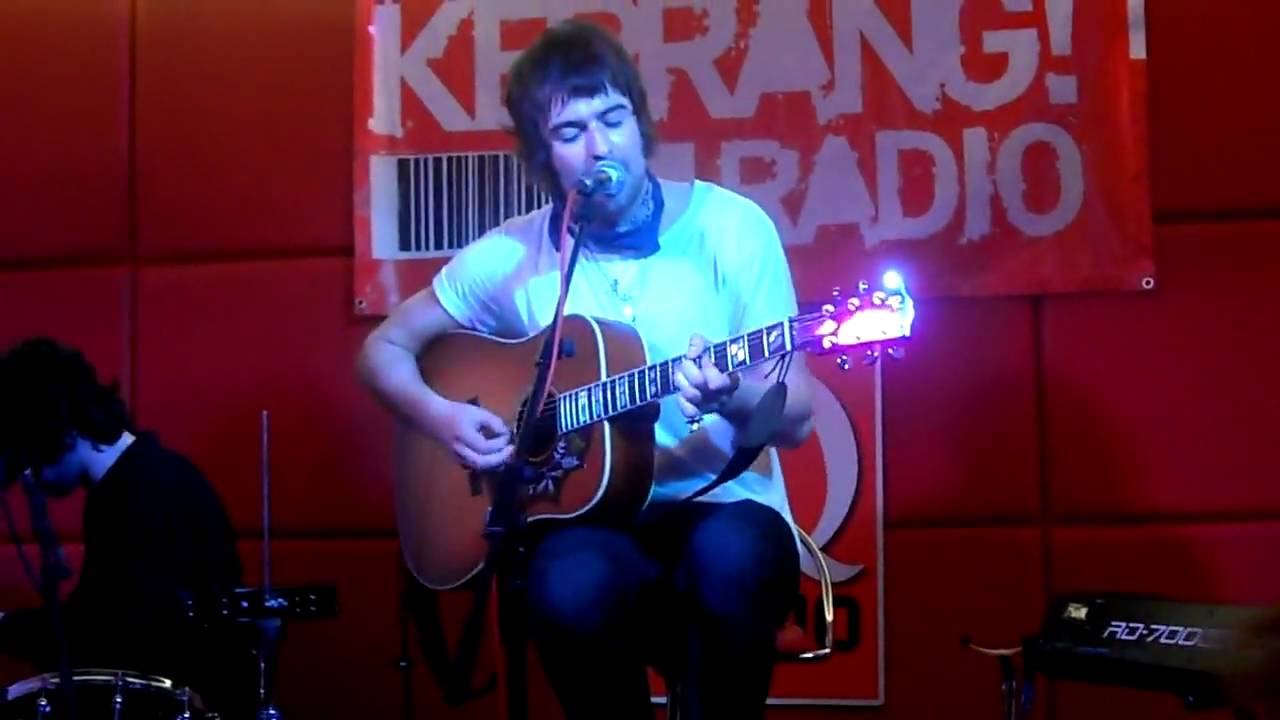 Take over the world acoustic - live Kerrang Studios - 29th April 2010
