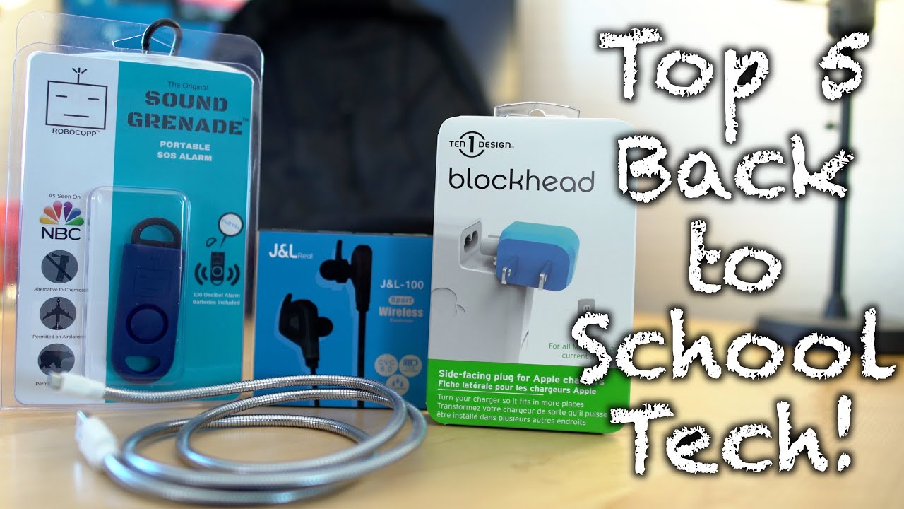 Top 5 Back to School Tech Under $30!