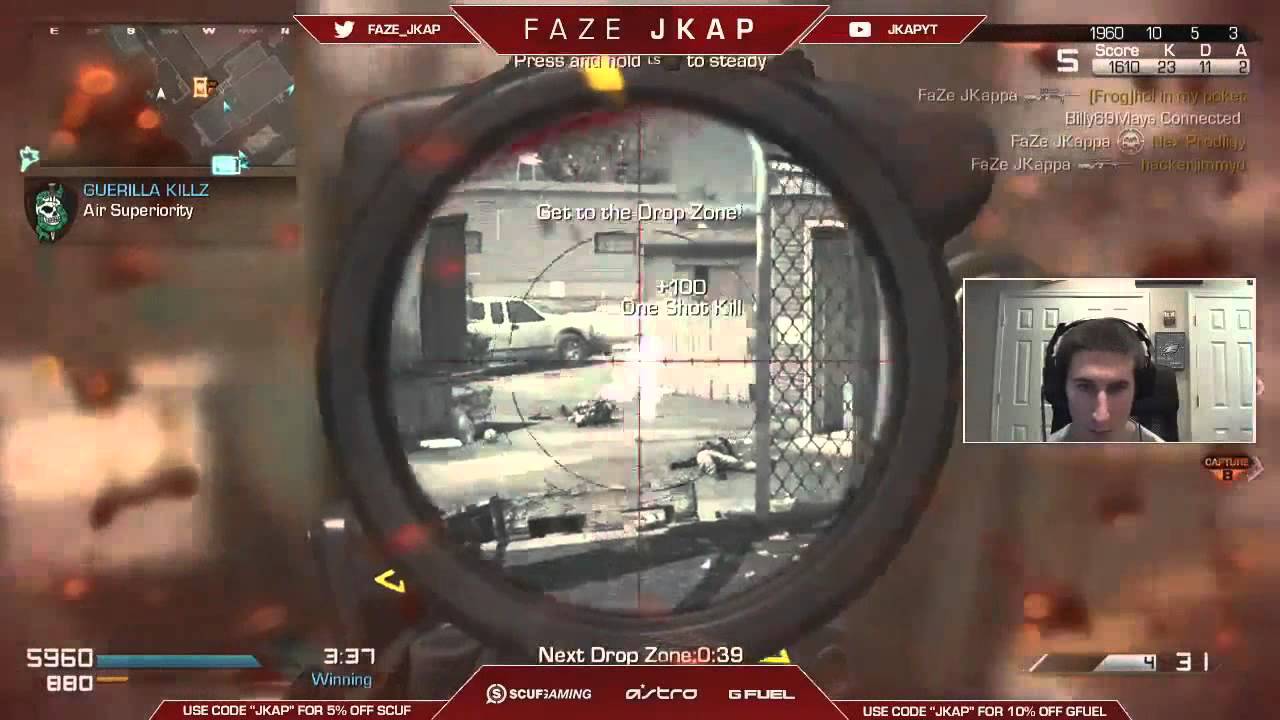 JKap - The New FaZe Sniper?