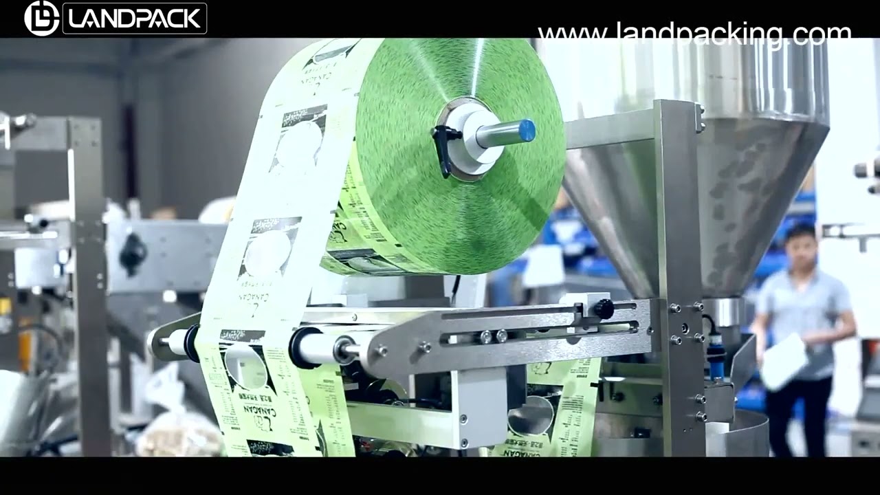 LD 320A Granuel Packing Machine from LANDPACK