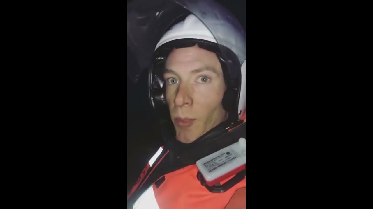 SAMIR FÅR ÅKA LIVBÅT / skulle spela på Galaxy kryssning × Filmat med iPhone