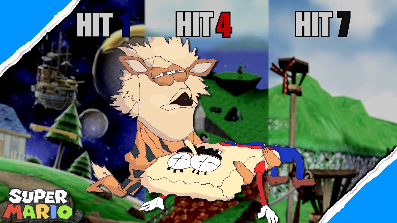 Si me dan UN HIT cambio de JUEGO DE MARIO, SALE MAL