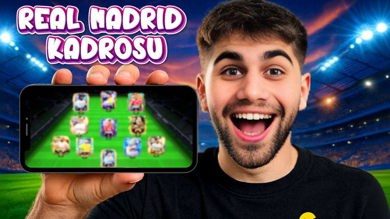 HER YILDAN 1 REAL MADRID OYUNCUSU ALDIM! FC Mobile