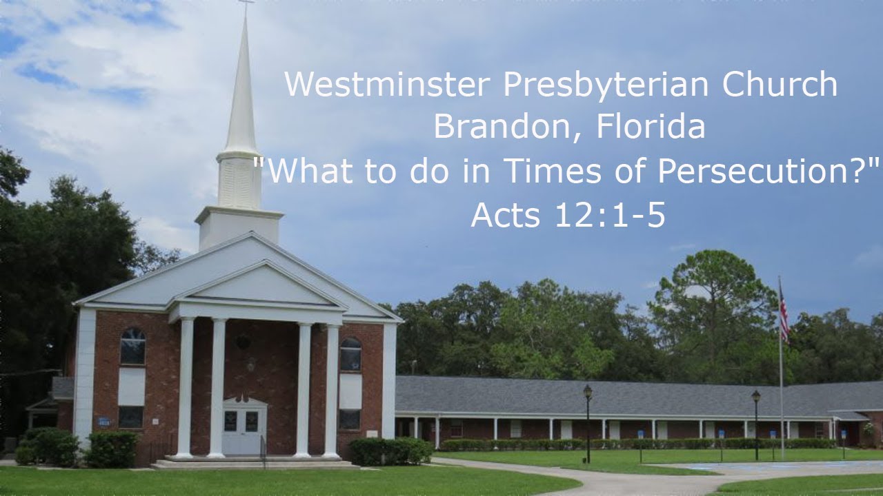 Acts 12:1-5 