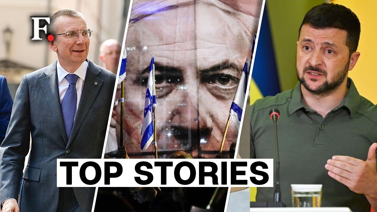 Top Stories: Zelensky Welcomes Azovstal Commanders | Protest in Israel Against Judicial Overhaul​
