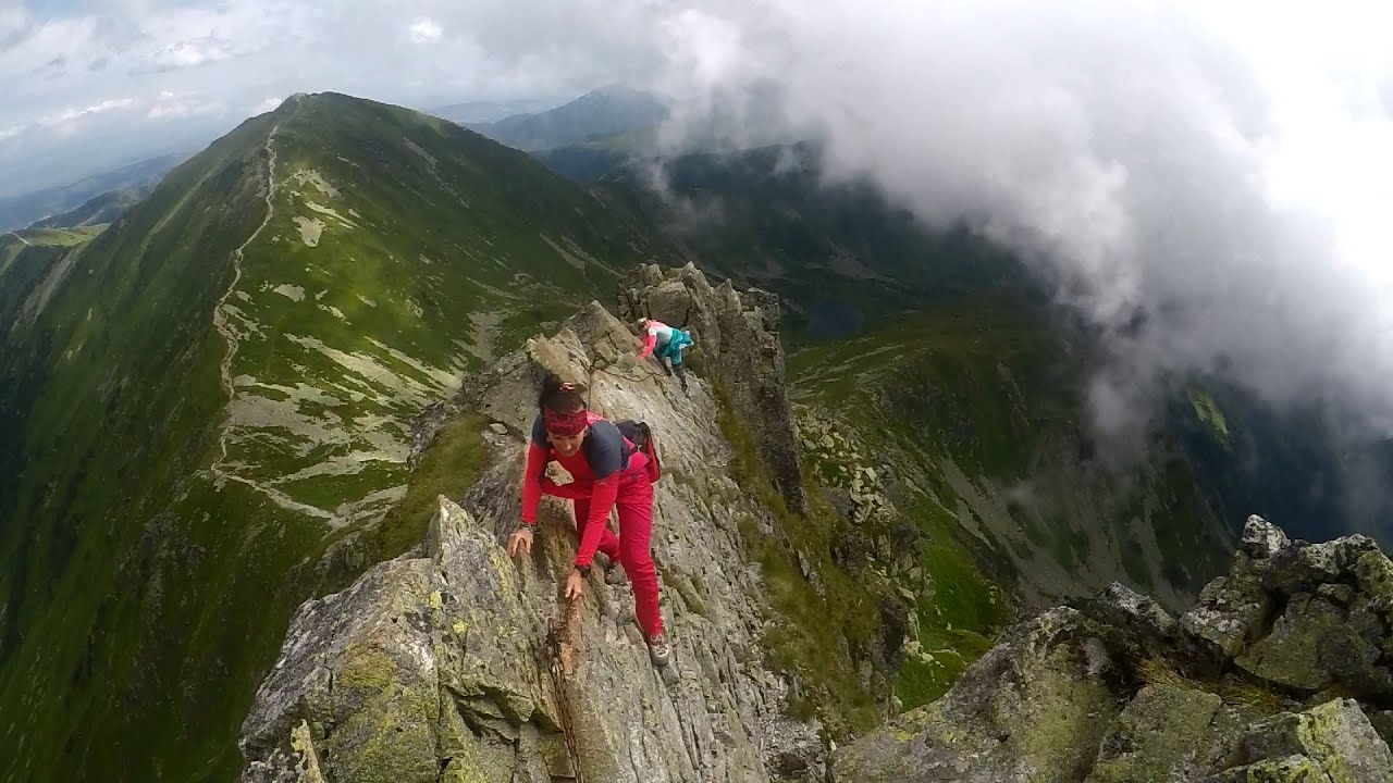 Západní Tatry - Roháče: přechod přes 10 vrcholů