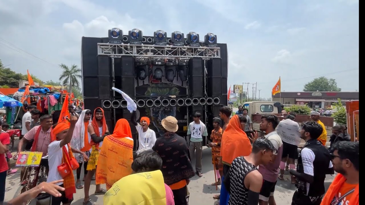 Dj Shagun sound testing ￼
