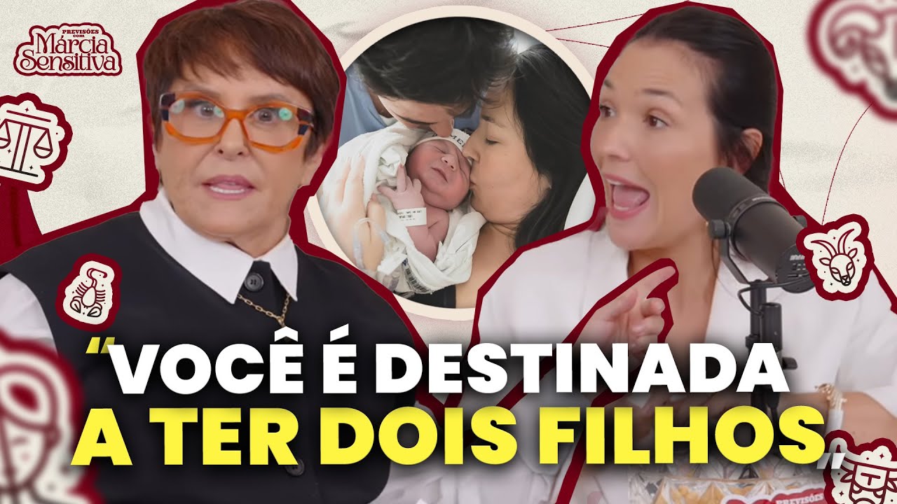 MÁRCIA SENSITIVA faz PREVISÃO INUSITADA para BIA NAPOLITANO | Previsões com Márcia Sensitiva