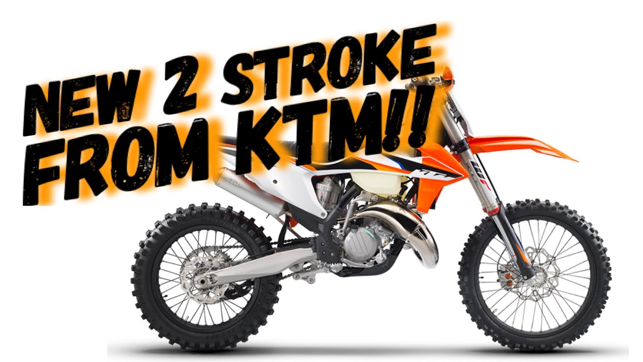 2021 KTM SX and XC motocross and crosscountry dirt bikes (New 2 Stroke!!)