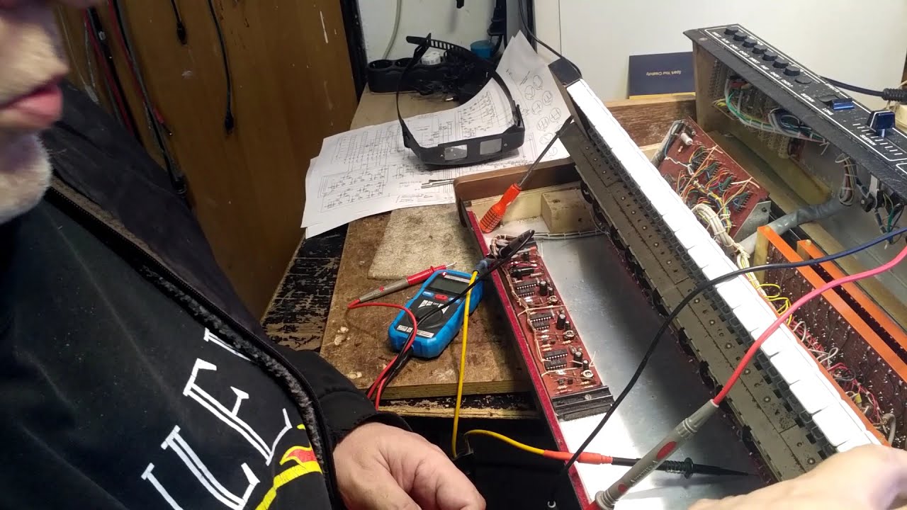 VERMONA String-piano  repair Part 2