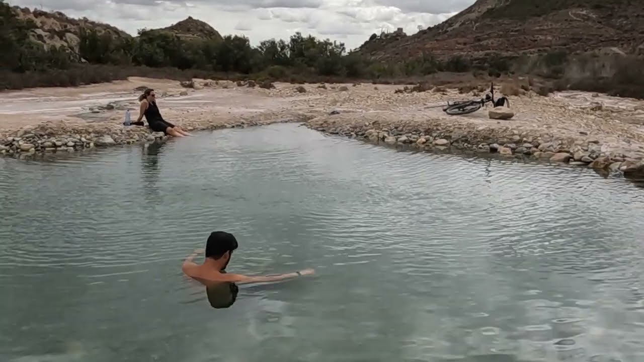 Balneario  GRATIS a cielo abierto!