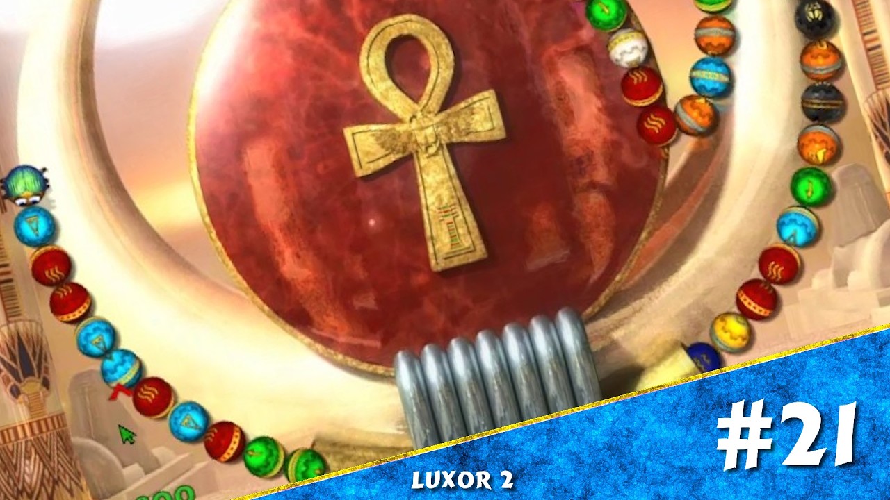 Lp: Luxor 2 #21 - Headdress of Ma'at