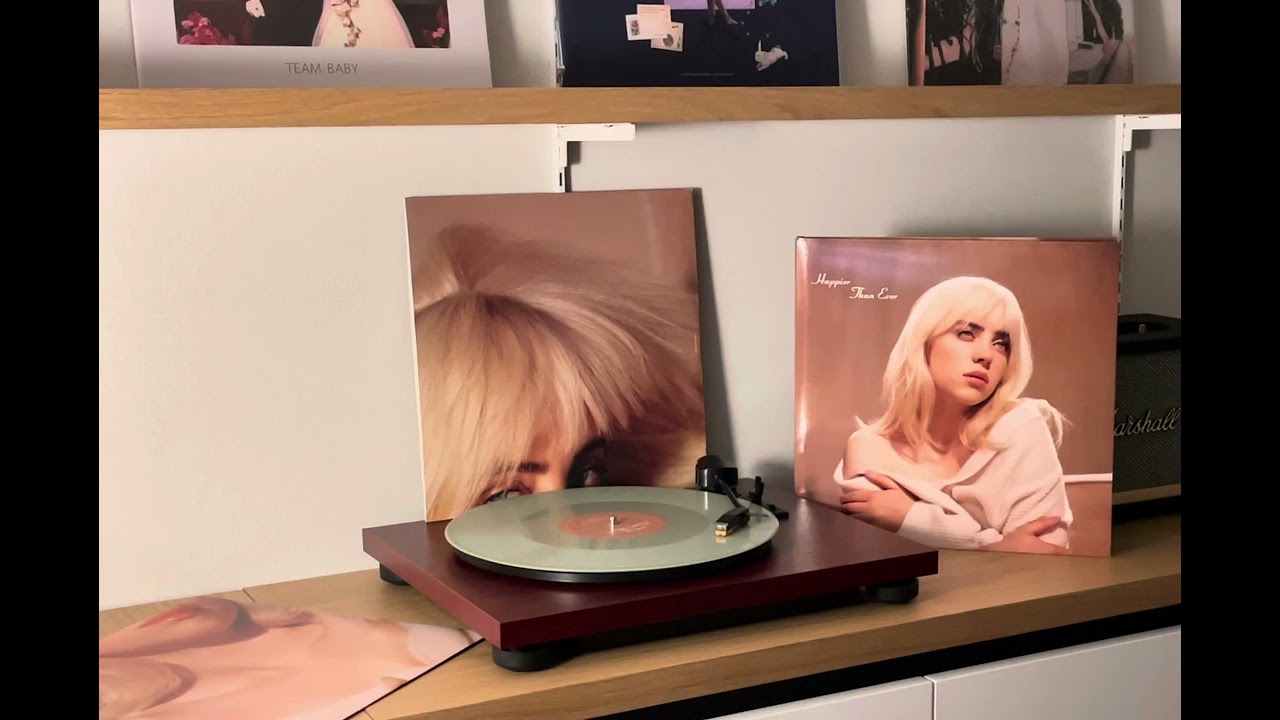 LPㅣBillie Bossa Nova - Billie Eilish [Happier Than Ever Vinyl]