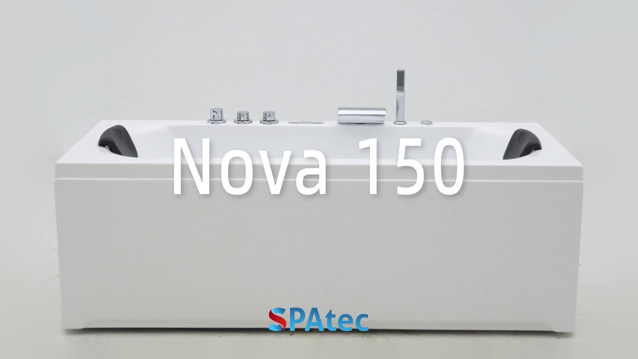 Spatec Nova 150 Whirpoolbad