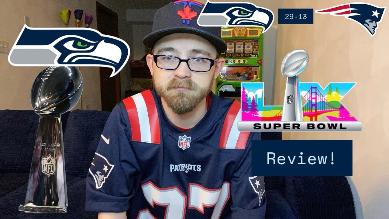 RSR8: Seattle Seahawks 29-13 New England Patriots Super Bowl LX Review!
