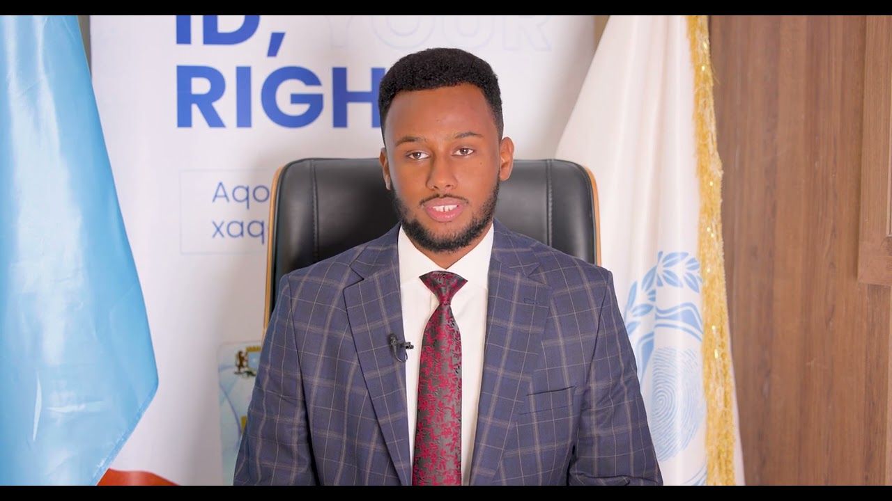 Faa'idada Aqoonsiga Qaranku u leeyahay loo-adeegayaasha iyo adeeg-bixiyayaasha. 👇🏿