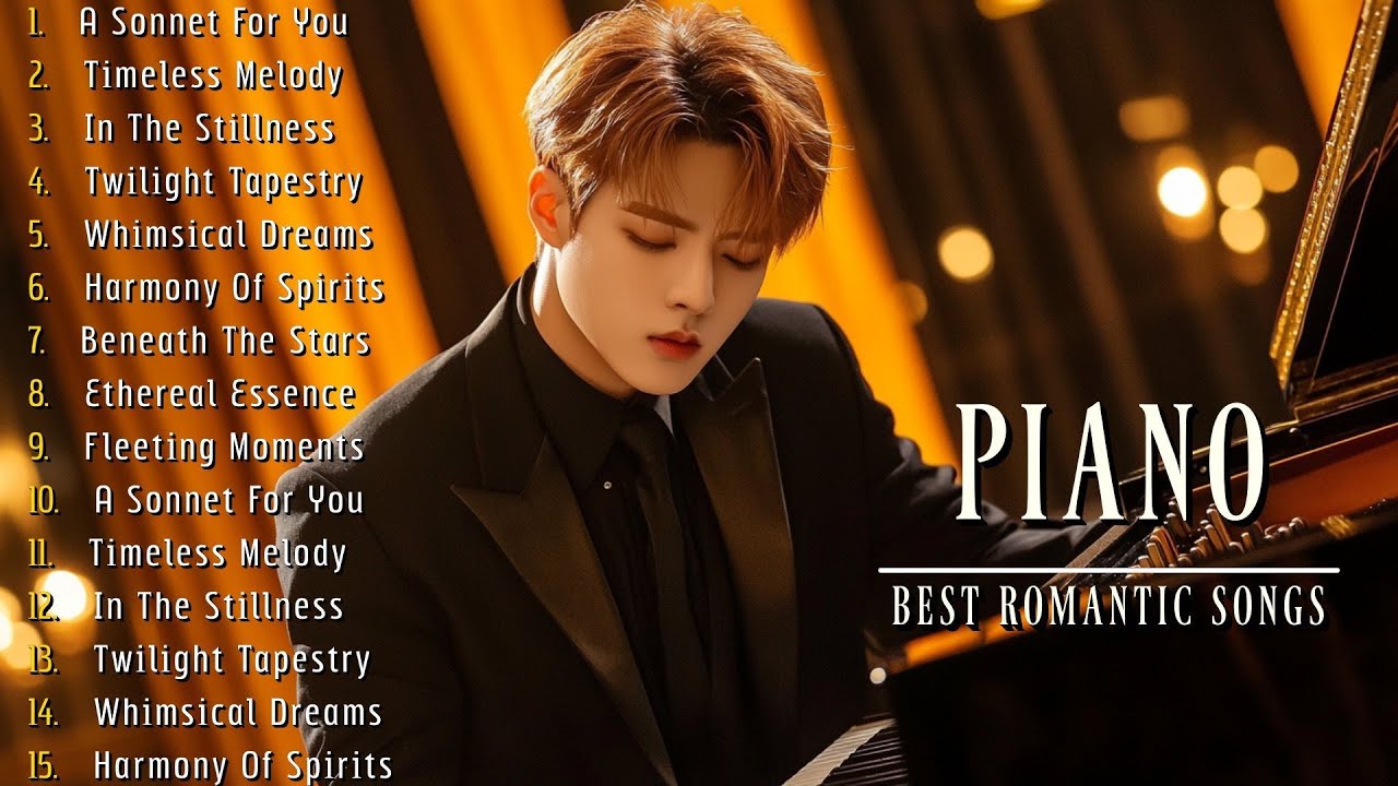 50 Top Piano Ballads For Sleep