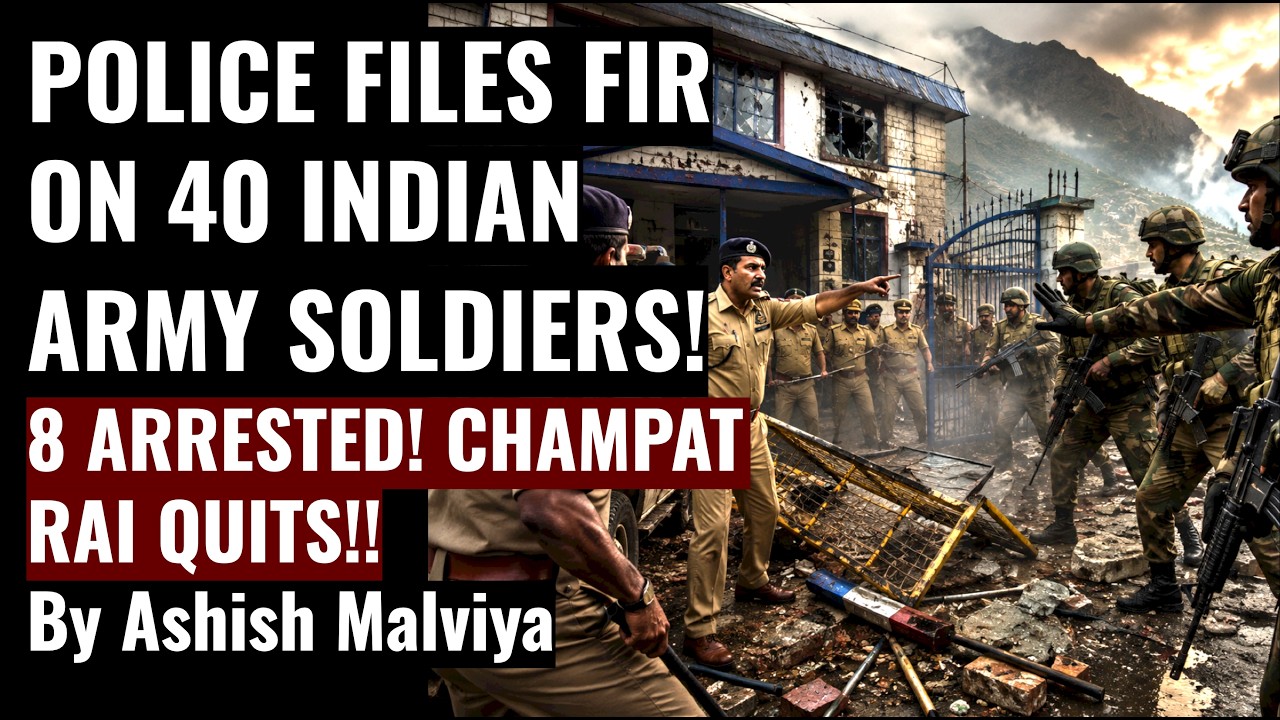 Top Breaking News: ARMY vs POLICE in Jammu! Champat Rai Quits! Bangladesh China Siliguri Game