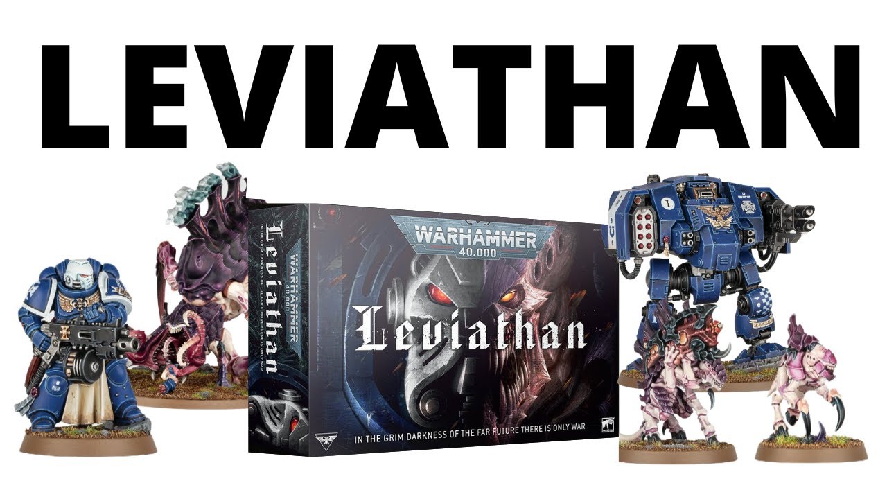 LEVIATHAN - the Warhammer 40K 10th LAUNCH BOX REVEAL - New Space Marines and Tyranids