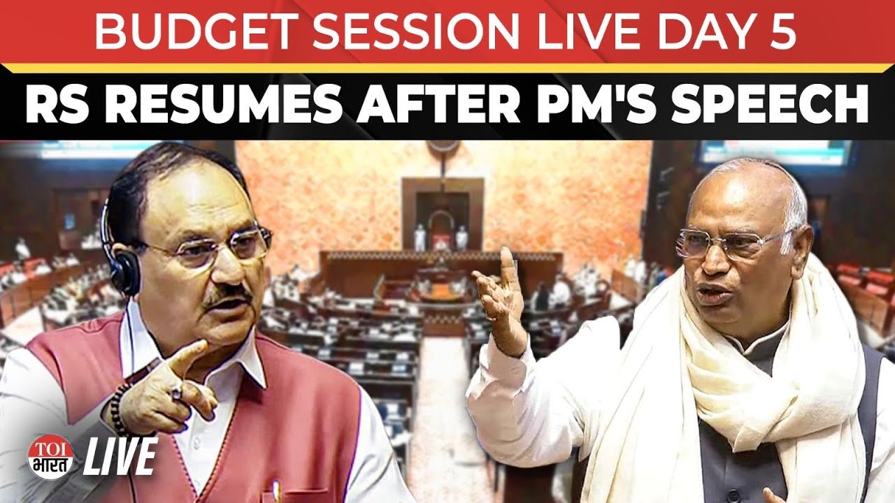 Rajya Sabha LIVE: House Resumes After PM Modi Targets Cong Over Sikh Remark During Budget Session