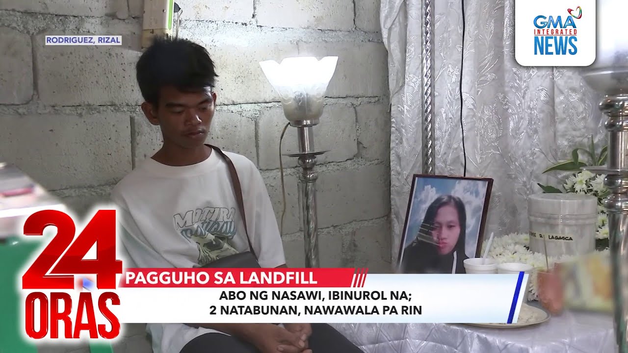 Imbestigasyon at pagpapatigil sa operasyon ng gumuhong landfill sa Rodriguez, Rizal... | 24 Oras