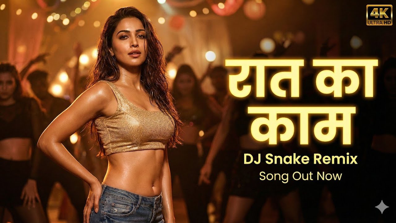 DJ Snake Remix | New Romantic Bollywood Songs 2026 | Mystic Mosaic Night Vibes