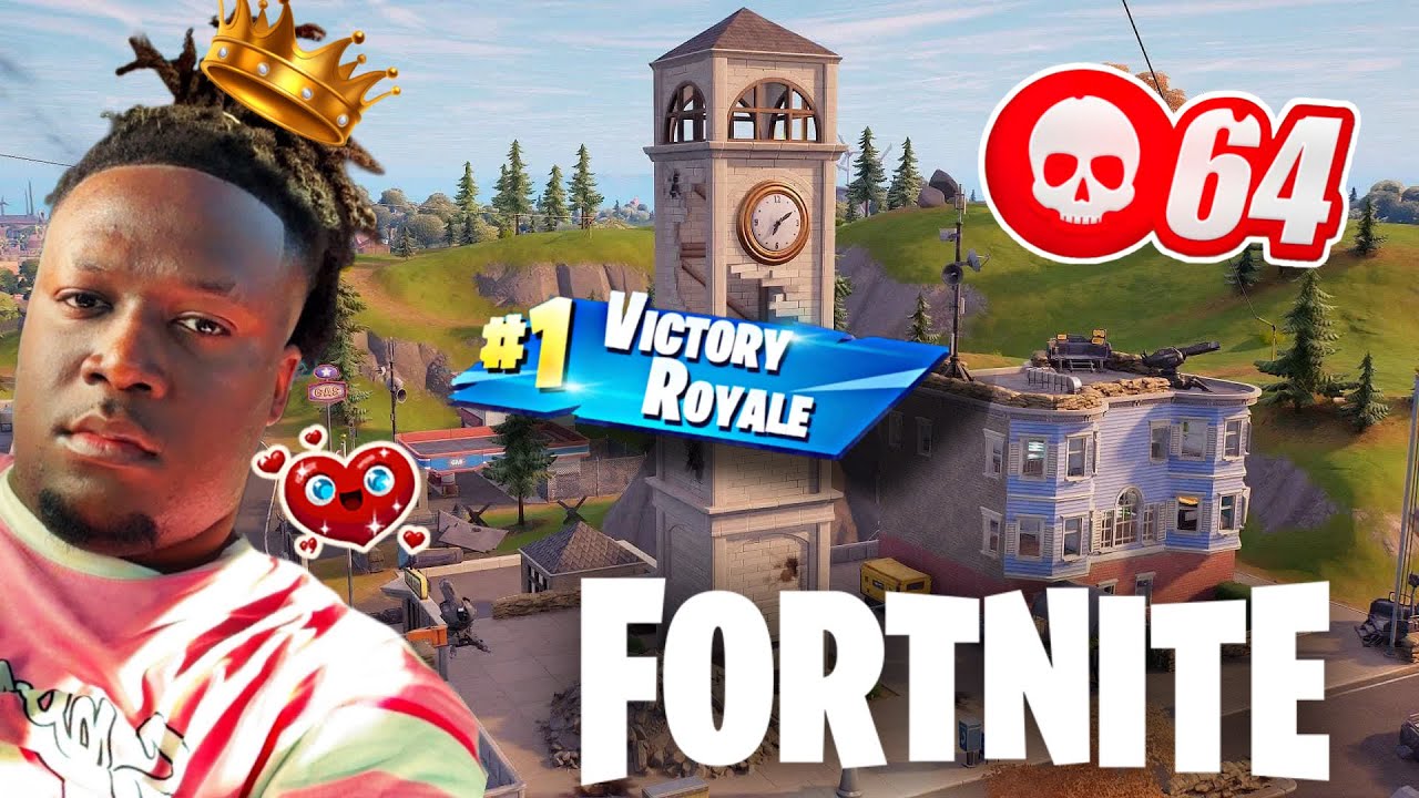 Fortnite Cheated Me 😒 (10 Kill Game) SOLO