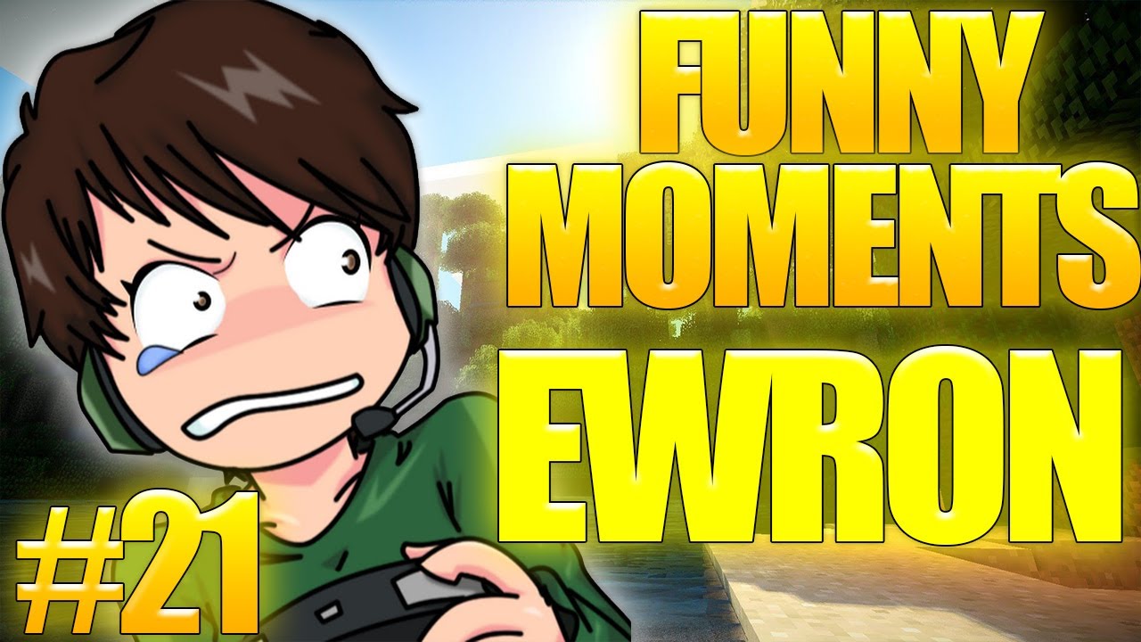 EWRON - ŚPIEWANIE, EVENT I TOMASZ HAJTO 😂 (FUNNY MOMENTS #21)