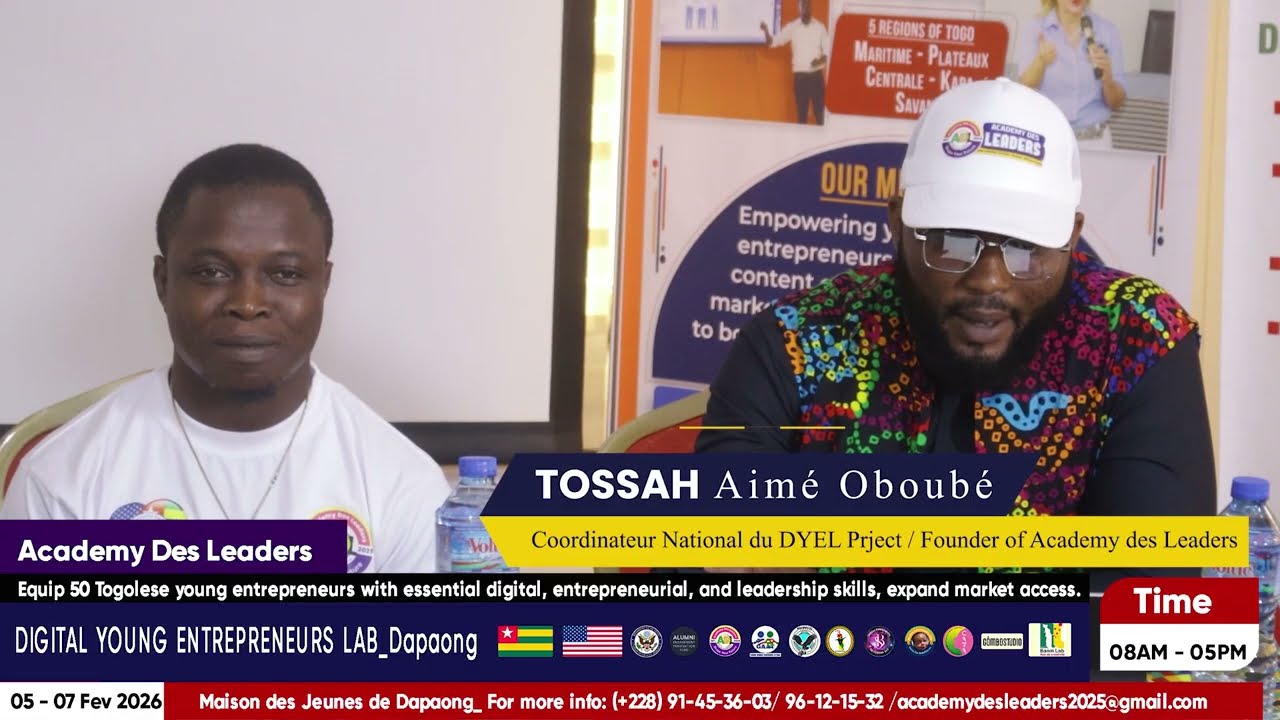 Official Launch of the  DYEL Project in Dapaong | Empowering Young Entrepreneurs in Togo