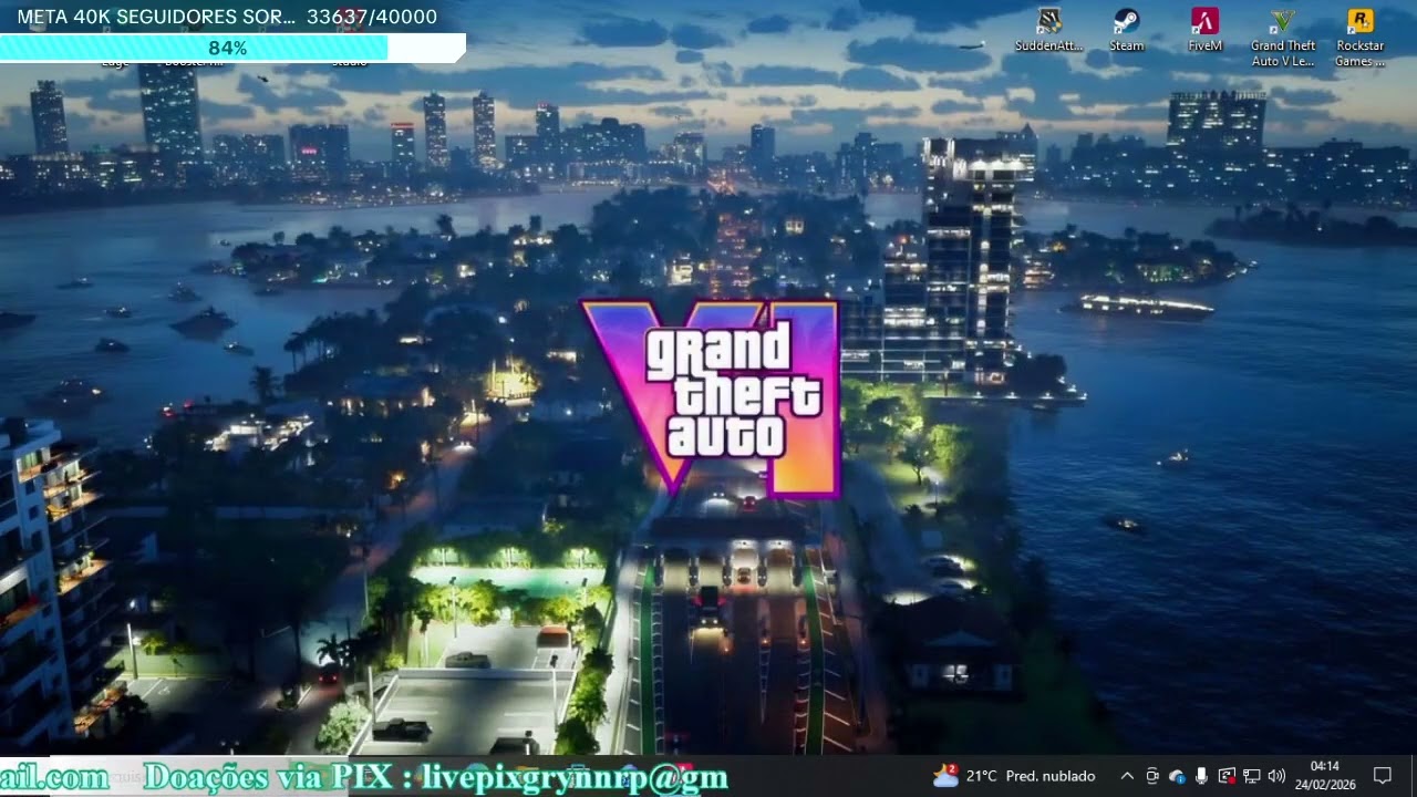 GTA V VISITANDO CIDADES DO FIVEM 