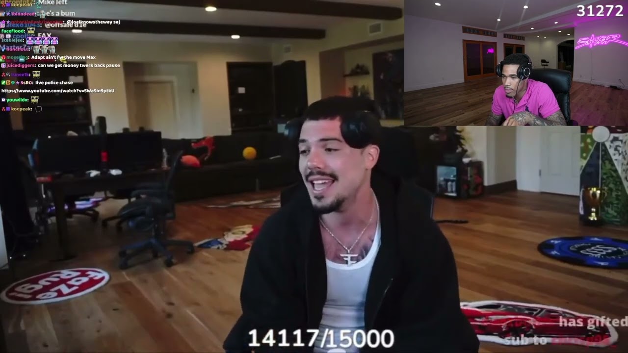 PlaqueBoyMax Reacts To Adapt Speaking About Him Leaving FaZe