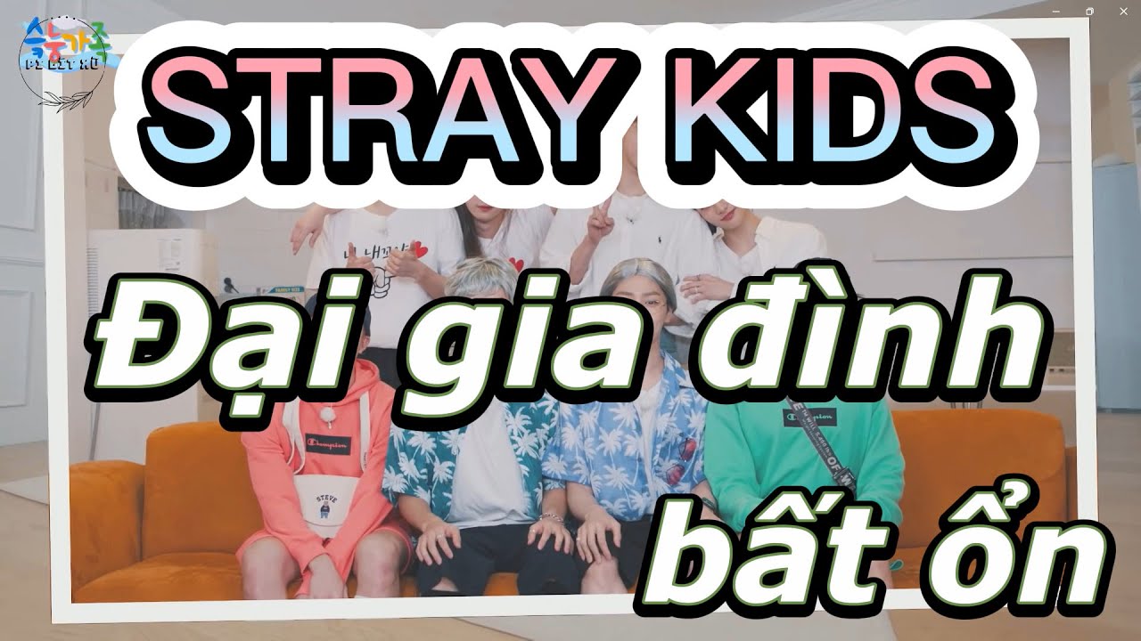 [SKZ moments #2] Đại gia đình nhà Trẻ Lạc nhiều muối=)))