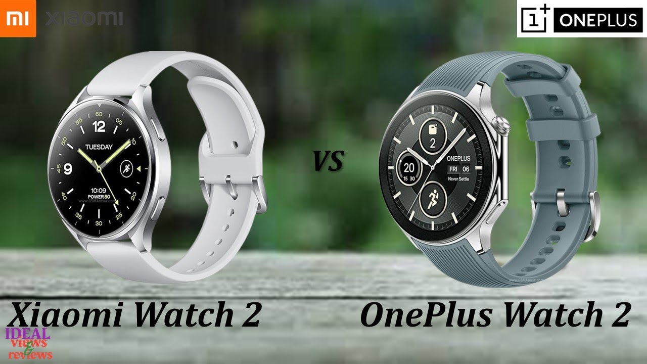 xiaomi watch 2 vs oneplus watch 2