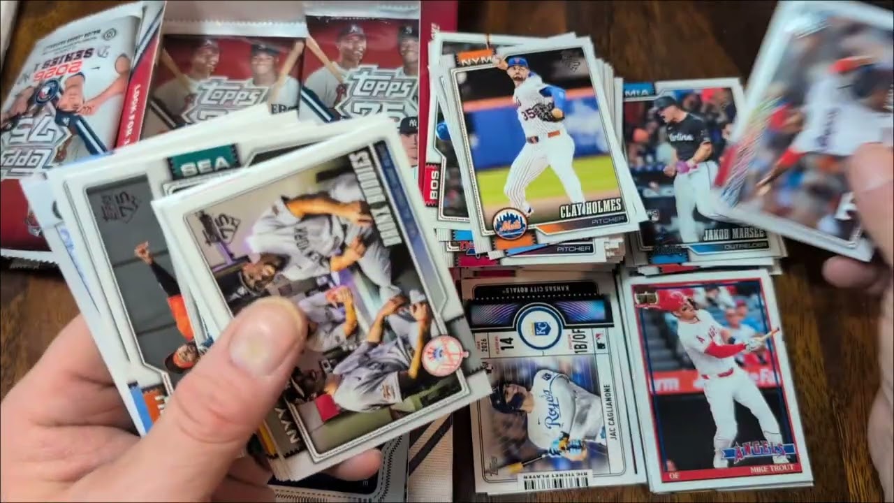 2nd Booster Box opening for 2026 Topps Series 1! 