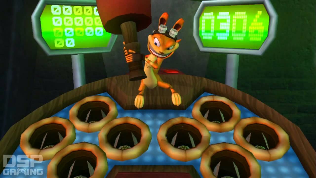 Jak II HD playthrough pt80 - Insanely Unneeded Padding (Whack-a-Mole segment)