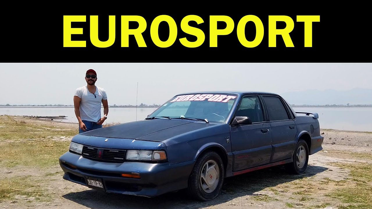 Cutlass Eurosport 1994 | UN ICONO DE LOS 90