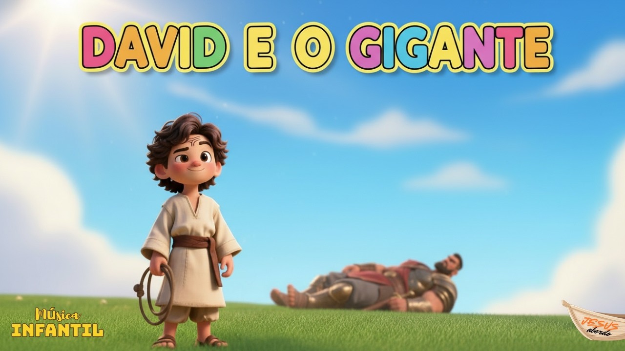 Pequeno Davi, Grande Deus | Música Gospel Infantil