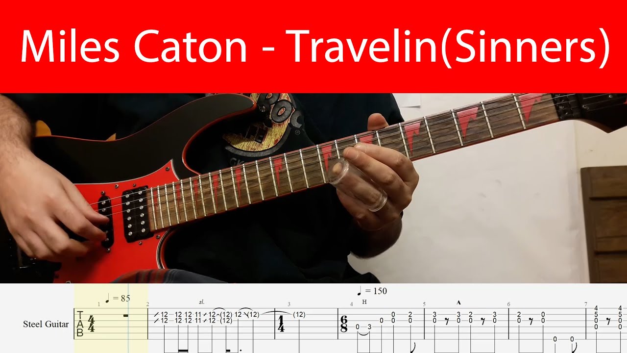 Miles Caton - Travelin Guitar Cover(Sinners)