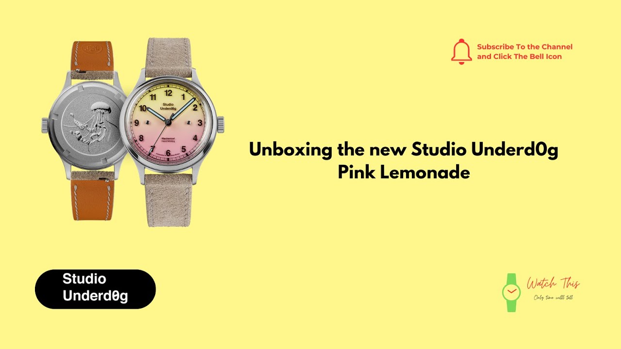 Studio Underd0g series 002 Pink lemonade