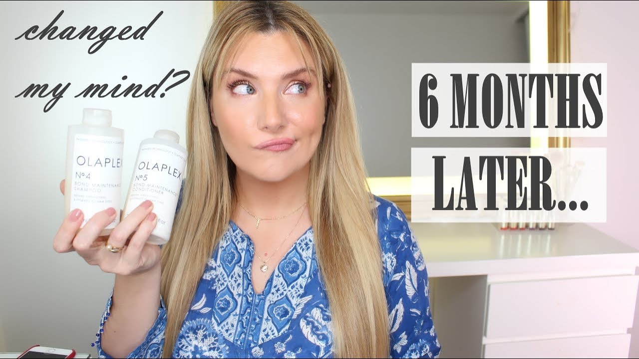 OLAPLEX 4 AND 5 : 6 MONTH UPDATE... SHOULD YOU BUY IT? (subtítulos en español)