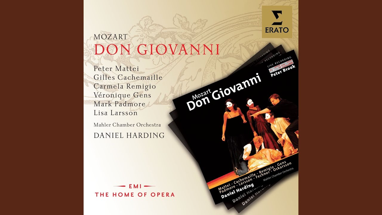 Don Giovanni, K. 527, Act 1: Finale. 