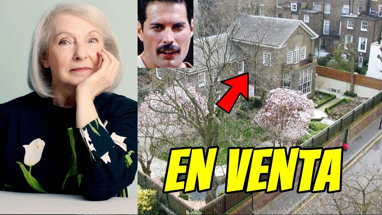 ¡MARY AUSTIN ya puso A LA VENTA la CASA de FREDDIE MERCURY! 😱
